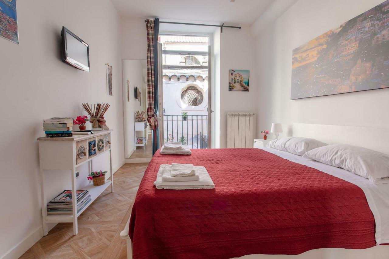 Il Balcone Sui Presepi Apartment Neapel Exteriör bild