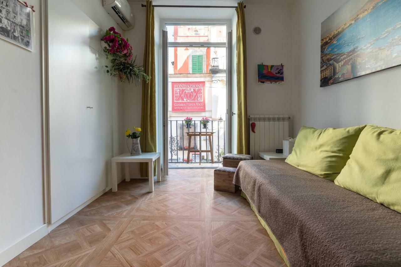 Il Balcone Sui Presepi Apartment Neapel Exteriör bild