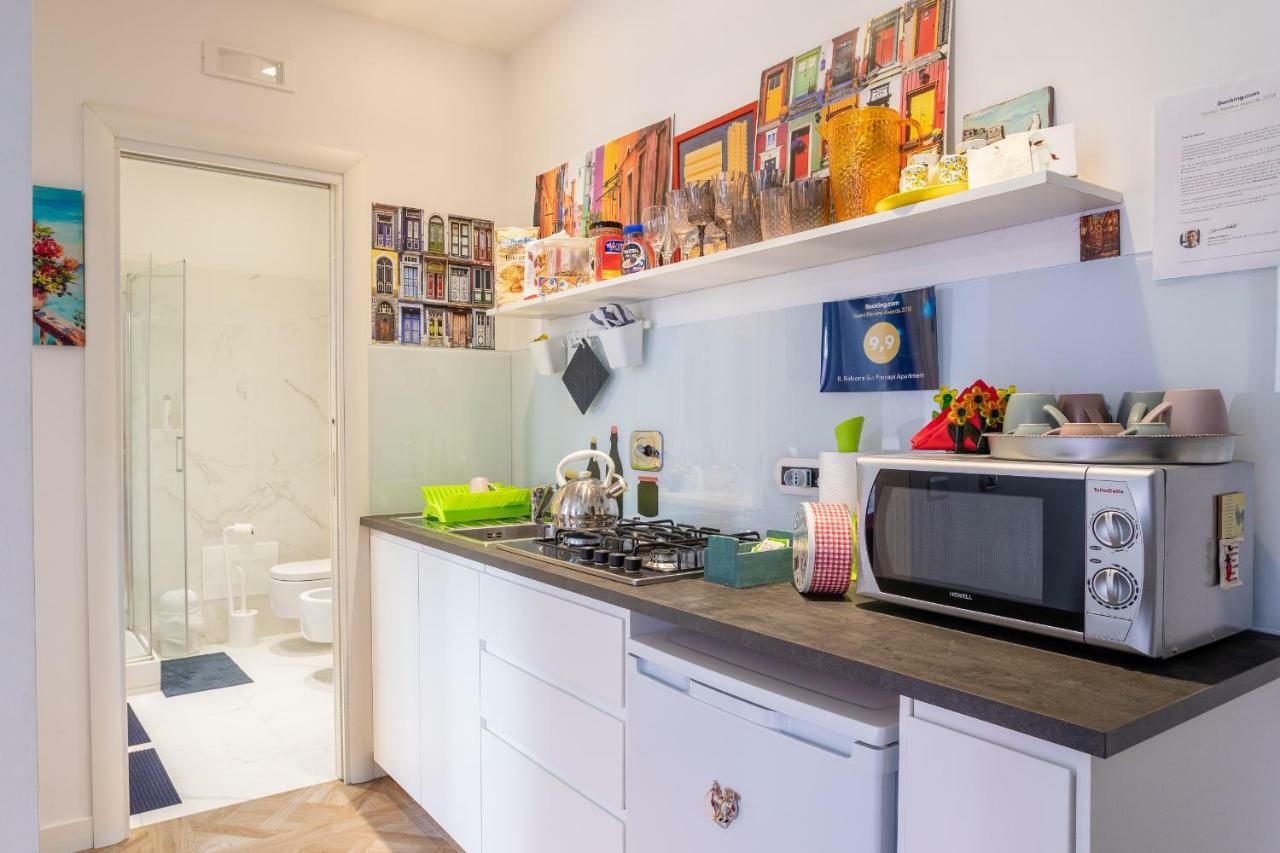 Il Balcone Sui Presepi Apartment Neapel Exteriör bild