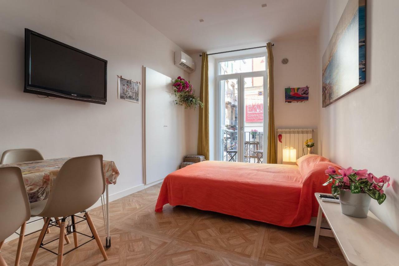 Il Balcone Sui Presepi Apartment Neapel Exteriör bild