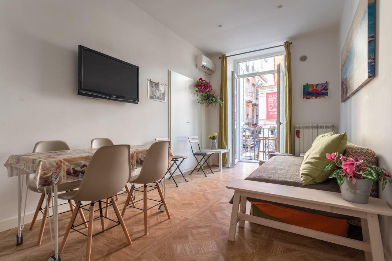 Il Balcone Sui Presepi Apartment Neapel Exteriör bild