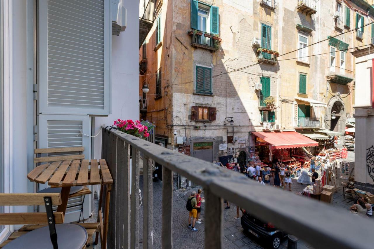 Il Balcone Sui Presepi Apartment Neapel Exteriör bild